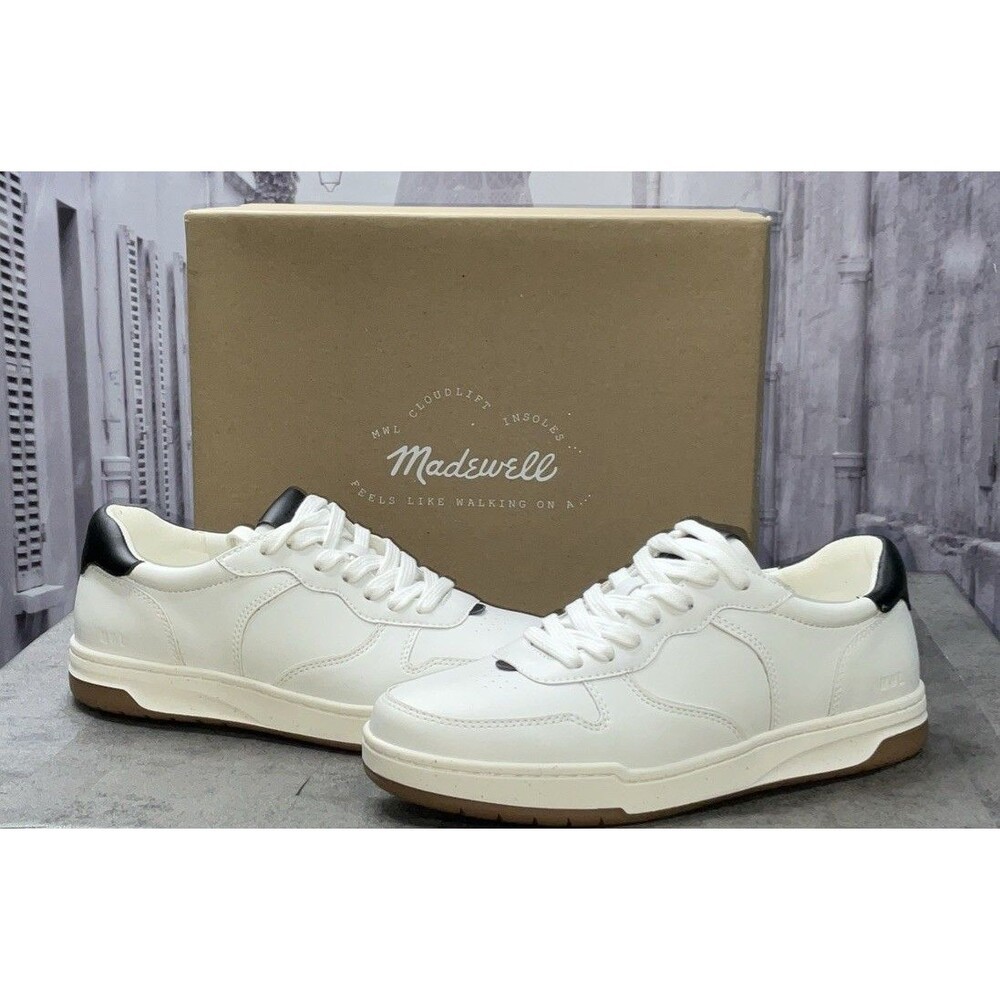 Madewell Women's Court Low-Top Sneakers In Nappa Leather Size 10M